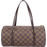 Louis Vuitton Damier Ebene Papillon Handbag