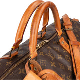 Louis Vuitton Canvas Monogram Keepall 60 Bandouliere