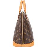 Louis Vuitton Canvas Monogram Alma PM Handbag
