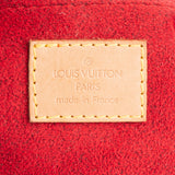 Louis Vuitton Canvas Monogram Croissant PM Handbag