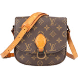 Louis Vuitton Canvas Monogram Saint Cloud PM Crossbody Bag