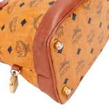 MCM Visetos Monogram Handbag