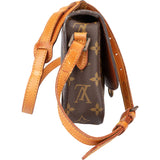 Louis Vuitton Canvas Monogram Saint Cloud PM Crossbody Bag
