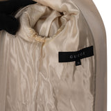 Gucci Cream Wool Coat (IT 38)