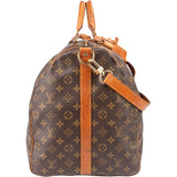 Louis Vuitton Canvas Monogram Keepall 60 Bandouliere