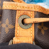 Louis Vuitton Canvas Monogram Sac Noe Grande Shoulder Bag