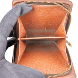 Louis Vuitton Canvas Monogram Compact Clip Wallet