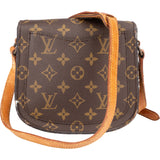 Louis Vuitton Canvas Monogram Saint Cloud PM Crossbody Bag
