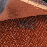 Louis Vuitton Canvas Monogram Compact Clip Wallet