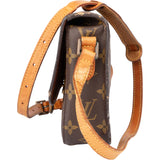 Louis Vuitton Canvas Monogram Saint Cloud PM Crossbody Bag