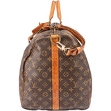 Louis Vuitton Canvas Monogram Keepall 60 Bandouliere