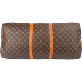 Louis Vuitton Canvas Monogram Keepall 60 Bandouliere