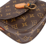 Louis Vuitton Canvas Monogram Saint Cloud PM Crossbody Bag