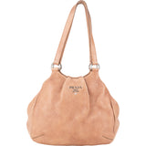 Prada Soft Leather Shoulder Bag