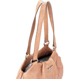 Prada Soft Leather Shoulder Bag