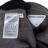 Bottega Veneta Grey Wool Cashmere Coat (40)