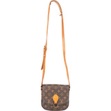 Louis Vuitton Canvas Monogram Saint Cloud PM Crossbody Bag