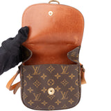 Louis Vuitton Canvas Monogram Saint Cloud PM Crossbody Bag