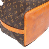 Louis Vuitton Canvas Monogram Sac Noe Petit Shoulder Bag