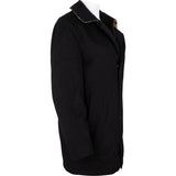 Burberry Black Wool Coat (46)