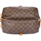 Louis Vuitton Canvas Monogram Saumur 35 Crossbody Bag