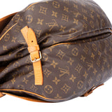 Louis Vuitton Canvas Monogram Saumur 35 Crossbody Bag