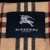 Burberry Black Wool Coat (46)