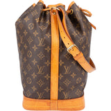 Louis Vuitton Canvas Monogram Sac Noe Grande Shoulder Bag