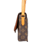 Louis Vuitton Canvas Monogram Saint Cloud MM Crossbody Bag