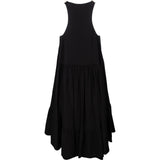 Fendi Black Silk Pearl Dress (IT38 / FR34)