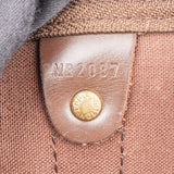 Louis Vuitton Damier Ebene Monogram Keepall 55 Bandouliere