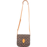 Louis Vuitton Canvas Monogram Saint Cloud MM Crossbody Bag