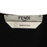 Fendi Black Silk Pearl Dress (IT38 / FR34)