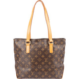 Louis Vuitton Canvas Monogram Cabas Piano Handbag