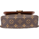 Louis Vuitton Canvas Monogram Saint Cloud MM Crossbody Bag