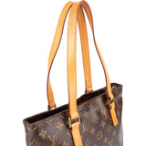 Louis Vuitton Canvas Monogram Cabas Piano Handbag