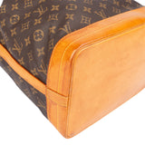 Louis Vuitton Canvas Monogram Sac Noe Grande Shoulder Bag