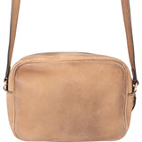 Gucci Suede GG Soho Crossbody Bag