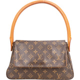 Louis Vuitton Canvas Monogram Looping PM Handbag