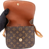 Louis Vuitton Canvas Monogram Saint Cloud MM Crossbody Bag