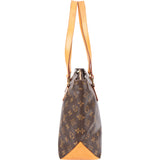 Louis Vuitton Canvas Monogram Cabas Piano Handbag