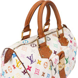Louis Vuitton Murakami Multicolor Speedy 30 Handbag