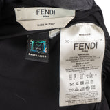 Fendi Black Silk Pearl Dress (IT38 / FR34)