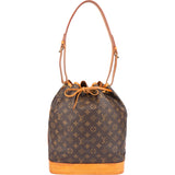 Louis Vuitton Canvas Monogram Sac Noe Grande Shoulder Bag
