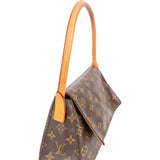 Louis Vuitton Canvas Monogram Looping PM Handbag