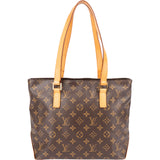 Louis Vuitton Canvas Monogram Cabas Piano Handbag