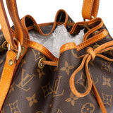 Louis Vuitton Canvas Monogram Sac Noe Grande Shoulder Bag