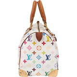 Louis Vuitton Murakami Multicolor Speedy 30 Handbag