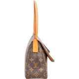 Louis Vuitton Canvas Monogram Looping PM Handbag