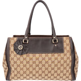 Gucci GG Monogram Flower Handbag